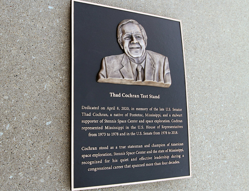 Bas relief plaque commemorating a valued member of the community.